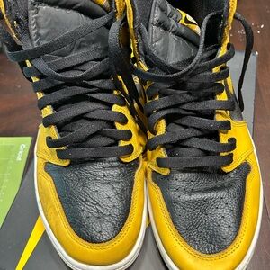 Nike Air Jordan 1 Retro High OG Pollen Black